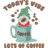 Todays-Vibe-Coffee - Embroidery Design - FineryEmbroidery